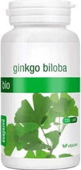 Japonský ginkgo v kapslích BIO 434 g (70 kusů) - PURASANA